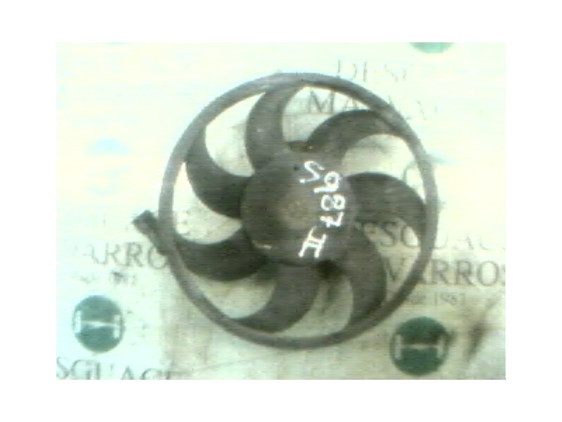Recambio de electroventilador para fiat punto berl. (176) 1.7 turbodiesel referencia OEM IAM   