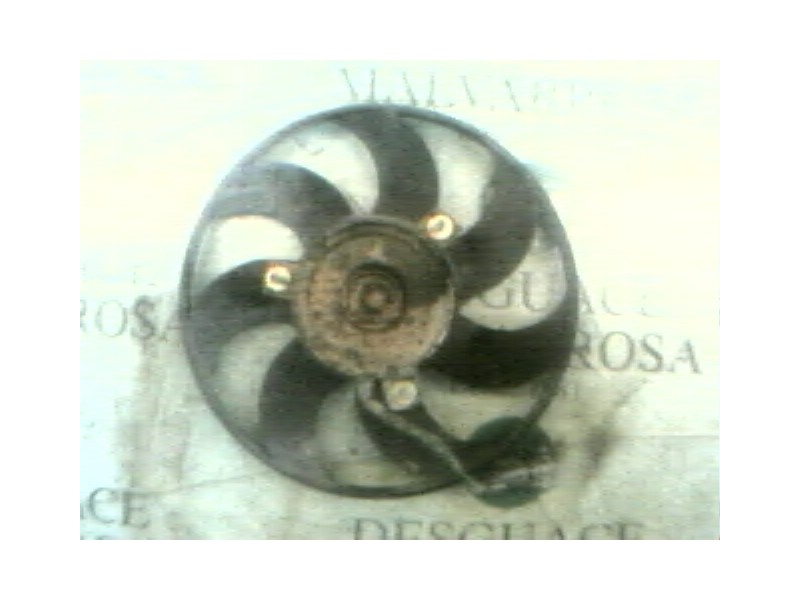 Recambio de electroventilador para fiat punto berl. (176) 1.7 turbodiesel referencia OEM IAM   