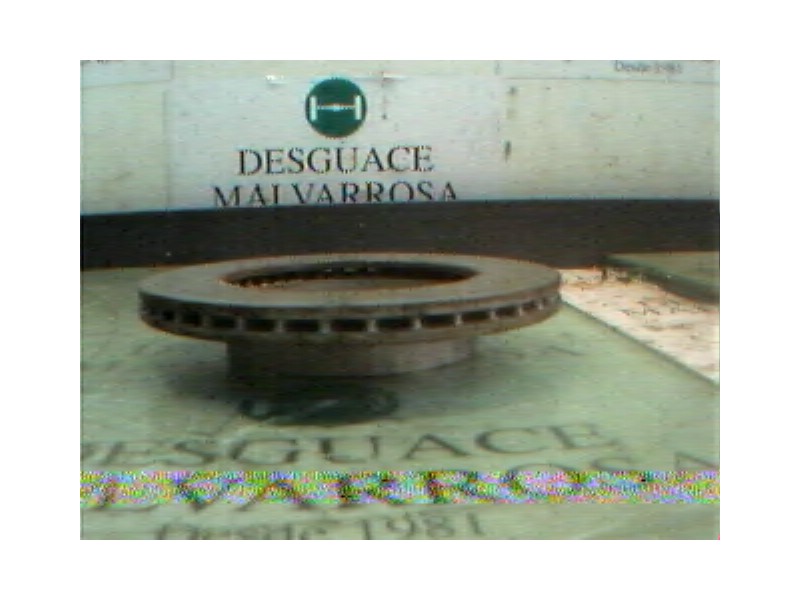 Recambio de disco freno delantero para toyota yaris (ncp1/nlp1/scp1) 1.3 linea sol referencia OEM IAM   