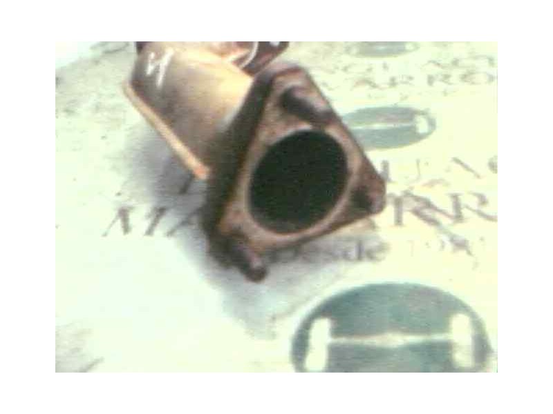 Recambio de salida colector para bmw serie 7 (e32) 5.0 v12 cat referencia OEM IAM   