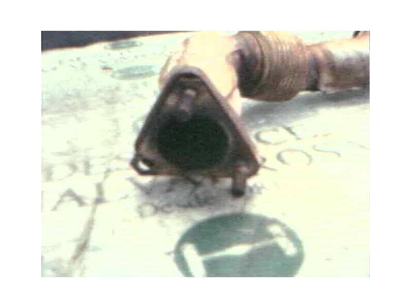 Recambio de salida colector para bmw serie 7 (e32) 5.0 v12 cat referencia OEM IAM   