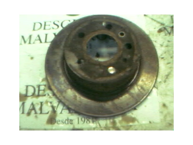 Recambio de disco freno trasero para mercedes-benz clase s (w126) berlina+coupe sel 560 referencia OEM IAM   