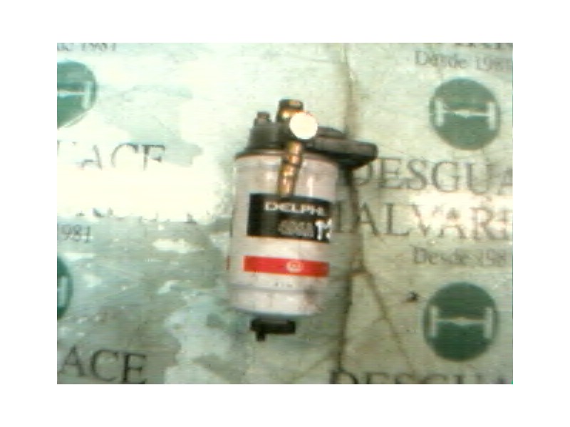 Recambio de soporte filtro gasoil para seat ibiza 1.7 diesel referencia OEM IAM   