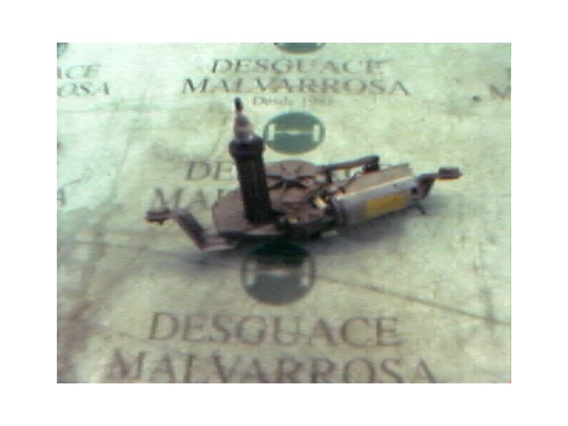 Recambio de motor limpia trasero para seat ibiza (6k) glx referencia OEM IAM   