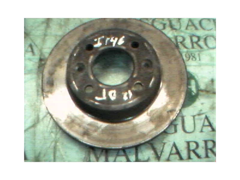 Recambio de disco freno delantero para renault 5 (b/c40) 1.4 referencia OEM IAM   
