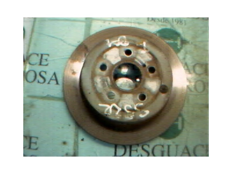 Recambio de disco freno trasero para toyota celica (t23) 1.8 referencia OEM IAM   