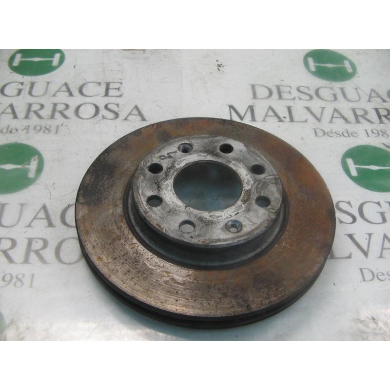 Recambio de disco freno delantero para daewoo kalos 1.4 se referencia OEM IAM   