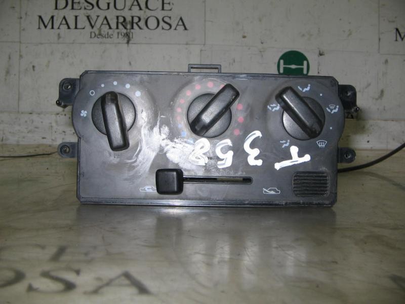 Recambio de mando calefaccion / aire acondicionado para nissan micra (k11) 1.0 16v cat referencia OEM IAM   