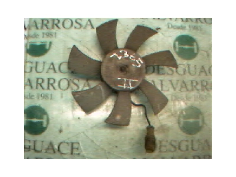Recambio de electroventilador para hyundai pony (x2) 1.5 cat referencia OEM IAM   