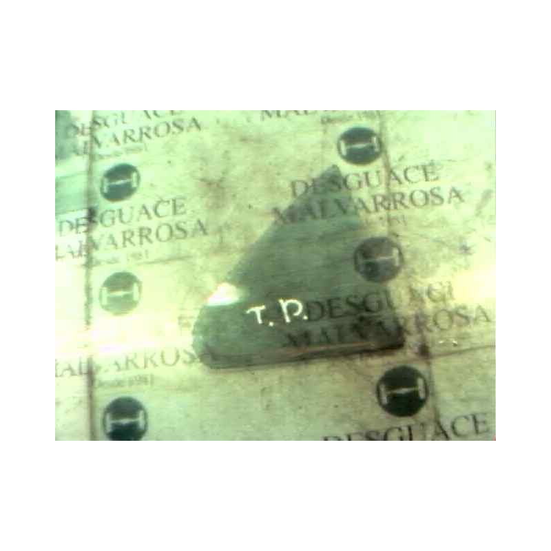 Recambio de cristal puerta trasero derecho para peugeot 406 berlina (s1/s2) 2.0 hdi cat referencia OEM IAM   