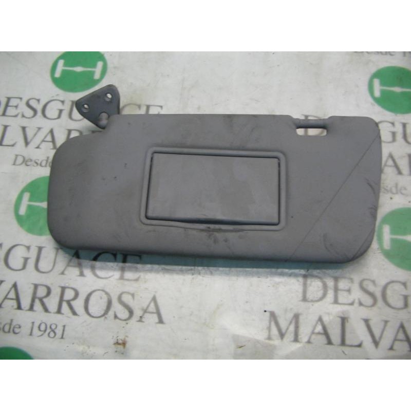 Recambio de parasol izquierdo para nissan primera berlina (p12) visia referencia OEM IAM   