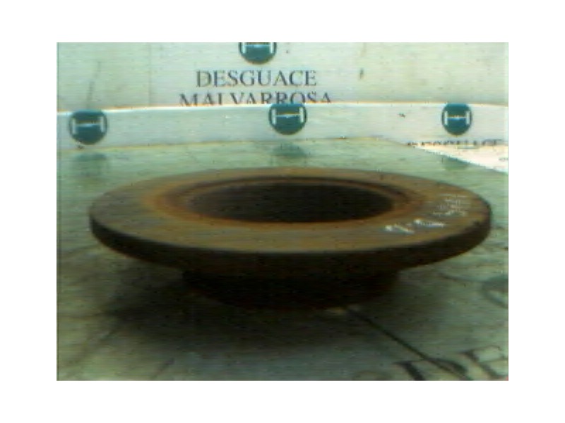 Recambio de disco freno delantero para seat fura referencia OEM IAM   