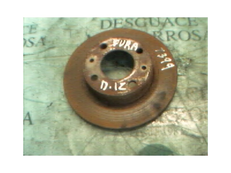 Recambio de disco freno delantero para seat fura referencia OEM IAM   