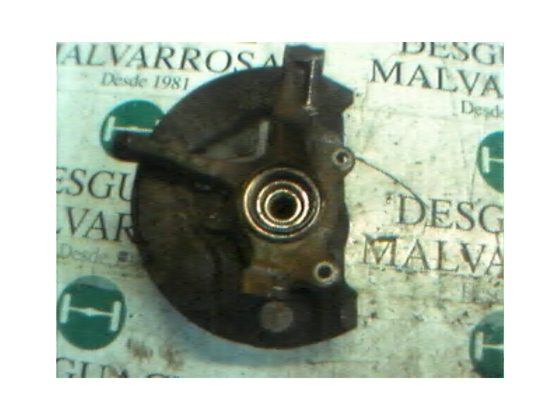 Recambio de mangueta delantera izquierda para fiat uno (146) referencia OEM IAM   