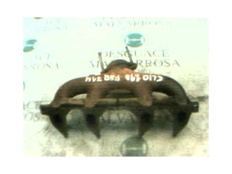Recambio de colector escape para renault clio i fase i+ii (b/c57) referencia OEM IAM   