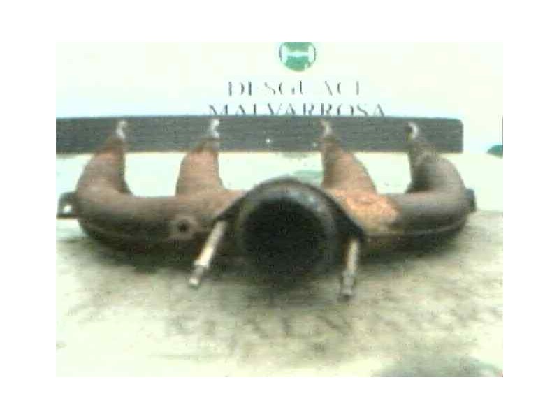 Recambio de colector escape para renault clio i fase i+ii (b/c57) referencia OEM IAM   