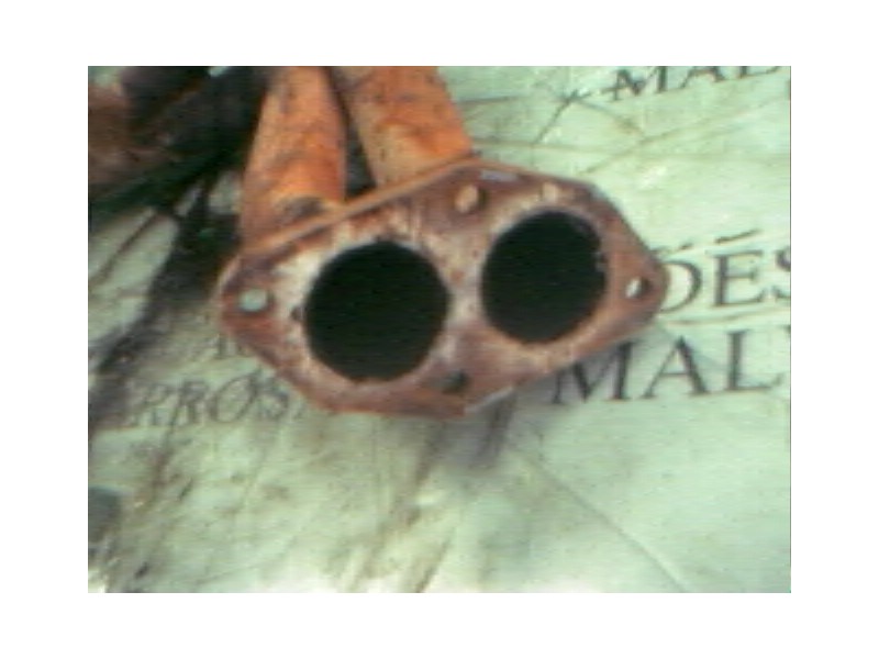 Recambio de salida colector para audi 80/90 (893) referencia OEM IAM   