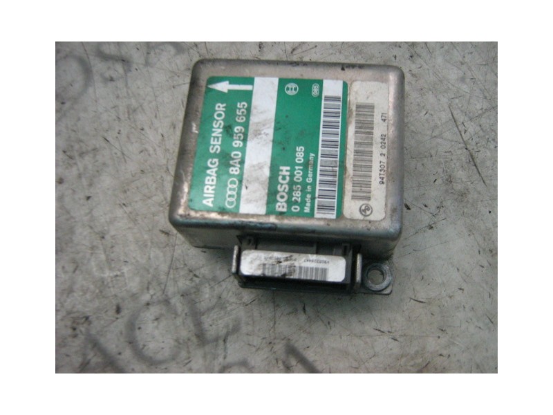 Recambio de centralita airbag para audi a4 berlina (b5) 1.8 referencia OEM IAM 8A0959655 8A0959655 