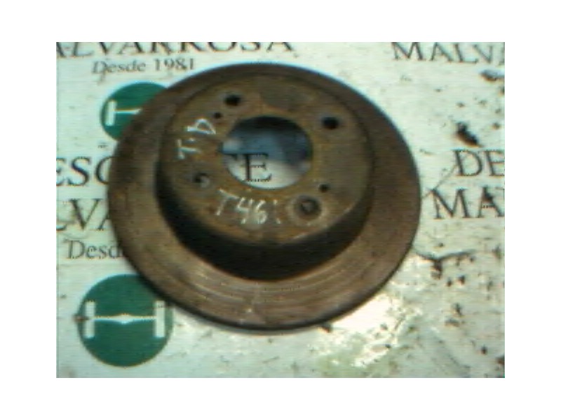 Recambio de disco freno trasero para nissan almera (n16/e) comfort referencia OEM IAM   