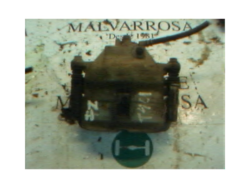 Recambio de pinza freno delantera izquierda para nissan almera (n16/e) comfort referencia OEM IAM   