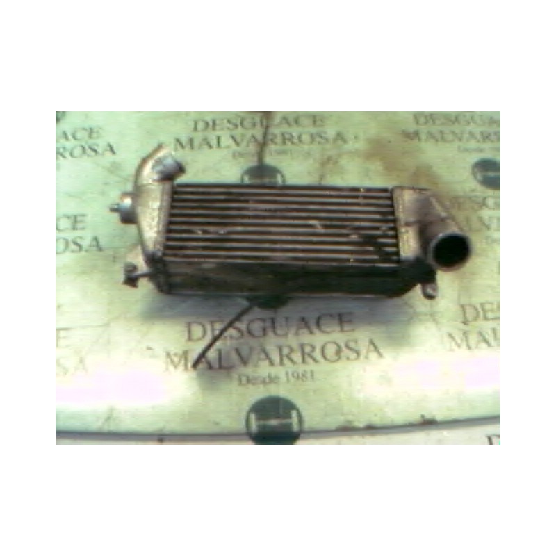 Recambio de intercooler para mg serie 600 (rh) 620 sdi referencia OEM IAM   