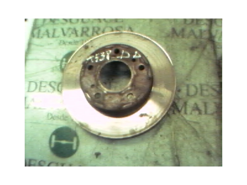 Recambio de disco freno delantero para nissan serena (c23m) 1.6 lx referencia OEM IAM   