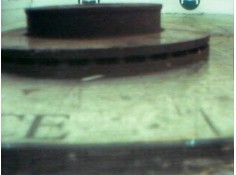 Recambio de disco freno delantero para nissan serena (c23m) 1.6 lx referencia OEM IAM    2