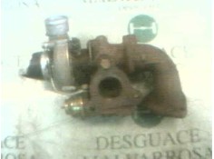 Recambio de turbocompresor para mg serie 400 (xw) referencia OEM IAM   