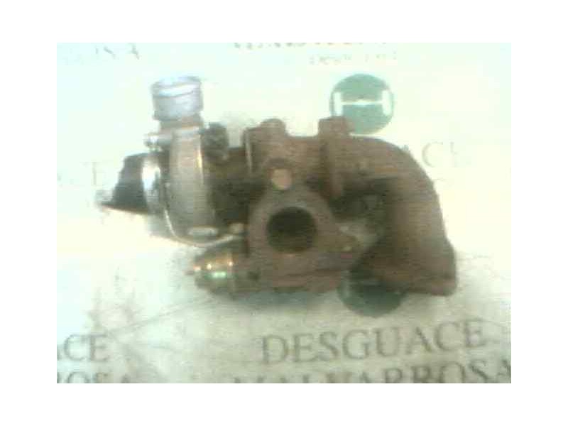 Recambio de turbocompresor para mg serie 400 (xw) referencia OEM IAM   
