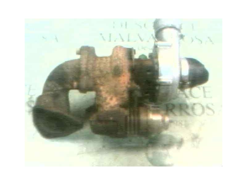Recambio de turbocompresor para mg serie 400 (xw) referencia OEM IAM   