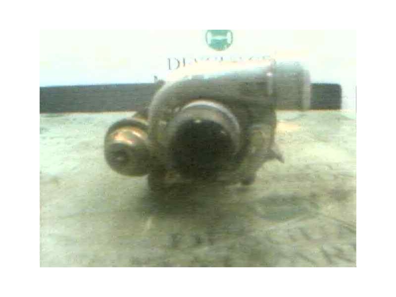 Recambio de turbocompresor para mg serie 400 (xw) referencia OEM IAM   