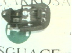 Recambio de maneta interior trasera derecha para bmw serie 3 berlina (e36) 325i referencia OEM IAM 51221960830   2