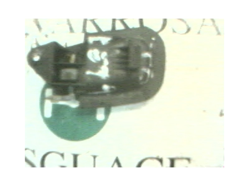 Recambio de maneta interior trasera derecha para bmw serie 3 berlina (e36) 325i referencia OEM IAM 51221960830  