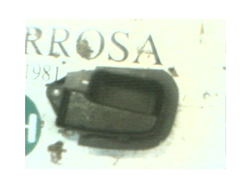 Recambio de maneta interior trasera izquierda para bmw serie 3 berlina (e36) 325i referencia OEM IAM 51221960829  
