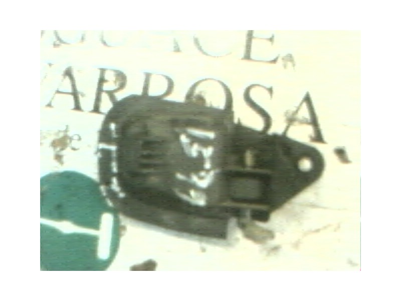 Recambio de maneta interior trasera izquierda para bmw serie 3 berlina (e36) 325i referencia OEM IAM 51221960829  