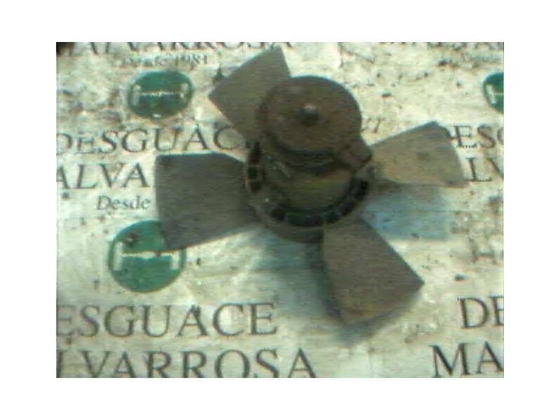 Recambio de electroventilador para opel kadett e 1.6 referencia OEM IAM   