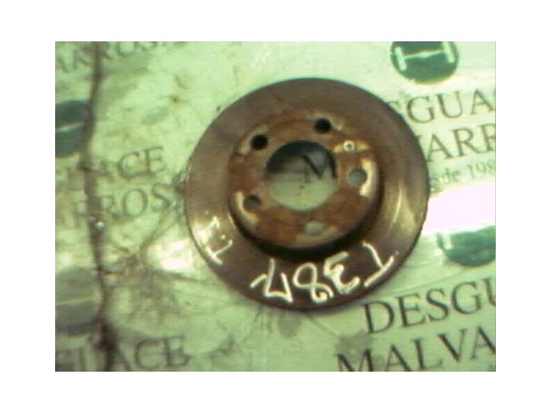 Recambio de disco freno trasero para seat leon (1m1) stella referencia OEM IAM   