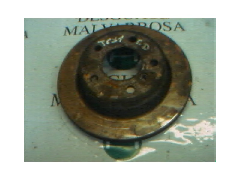 Recambio de disco freno trasero para bmw serie 3 coupe (e36) 2.8 24v cat referencia OEM IAM   