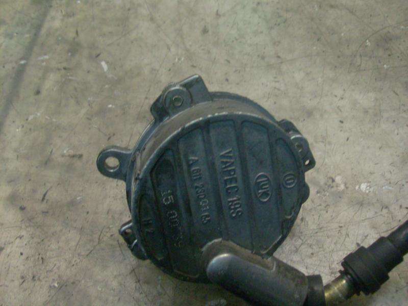 Recambio de depresor freno / bomba vacio para mercedes-benz vito (w638) caja cerrada 108 cdi  (638.094) referencia OEM IAM   
