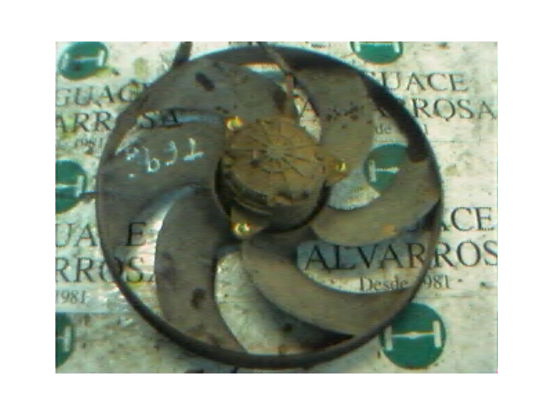 Recambio de electroventilador para ford orion 1.8 diesel referencia OEM IAM   