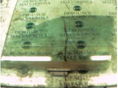 Recambio de cristal puerta delantero izquierdo para ford fiesta berlina 1.8 diesel cat referencia OEM IAM   