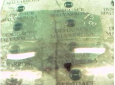 Recambio de cristal puerta trasero izquierdo para nissan primera berlina (p12) referencia OEM IAM   