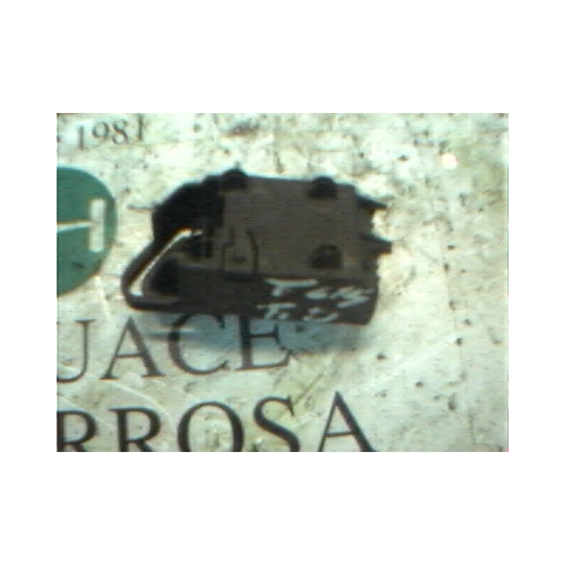 Recambio de maneta interior trasera derecha para volkswagen golf iii berlina (1h1) 1.9 tdi referencia OEM IAM   