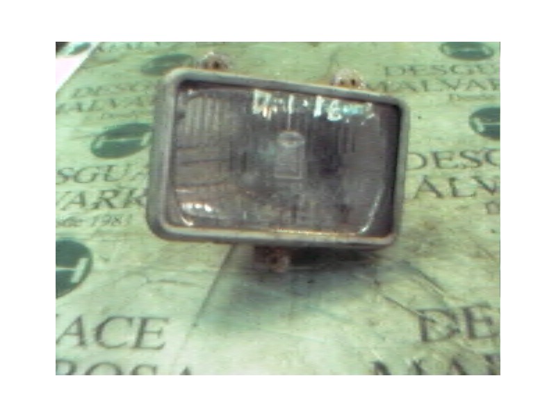 Recambio de faro izquierdo para nissan vanette (c 220) vanette bus referencia OEM IAM   