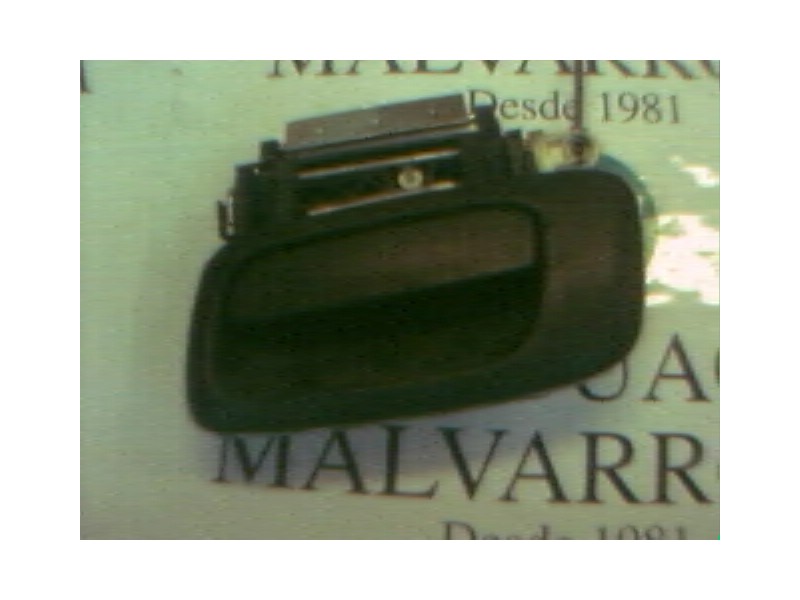 Recambio de maneta exterior trasera izquierda para opel astra g berlina elegance referencia OEM IAM   