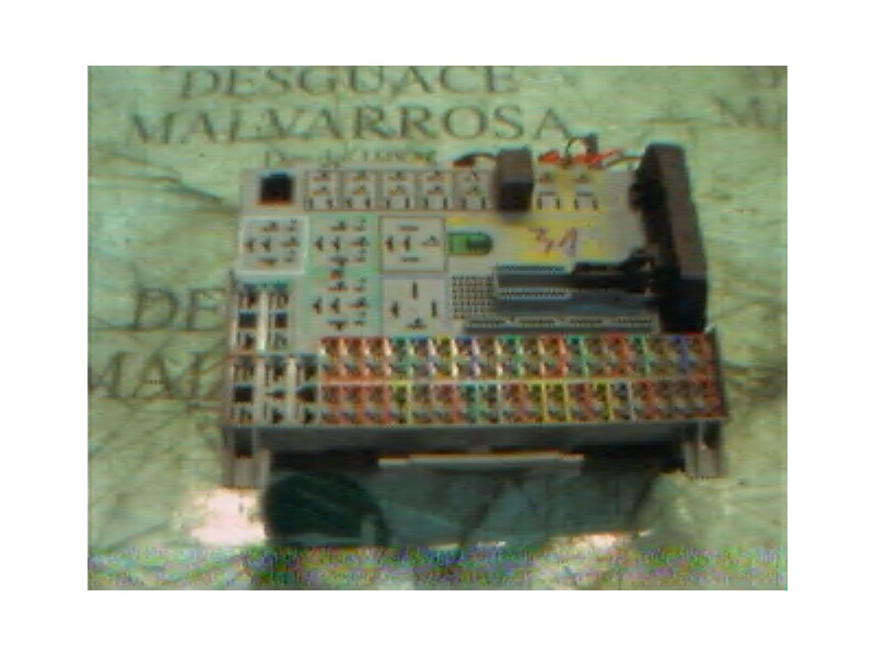 Recambio de caja reles / fusibles para opel astra g berlina elegance referencia OEM IAM   