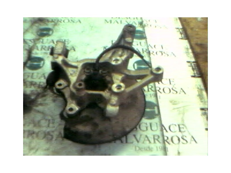 Recambio de mangueta trasera derecha para opel vectra c berlina 2.0 dti referencia OEM IAM   