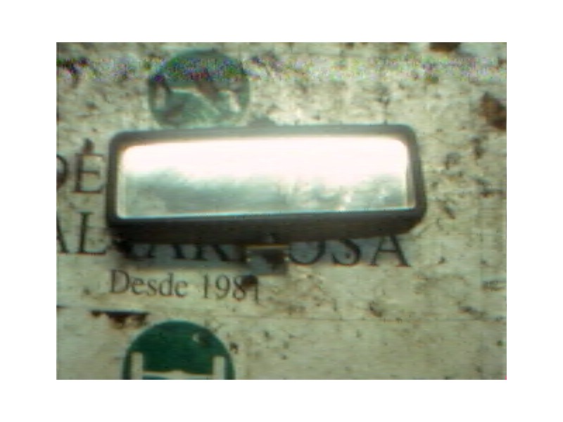 Recambio de espejo interior para skoda favorit (781) referencia OEM IAM   