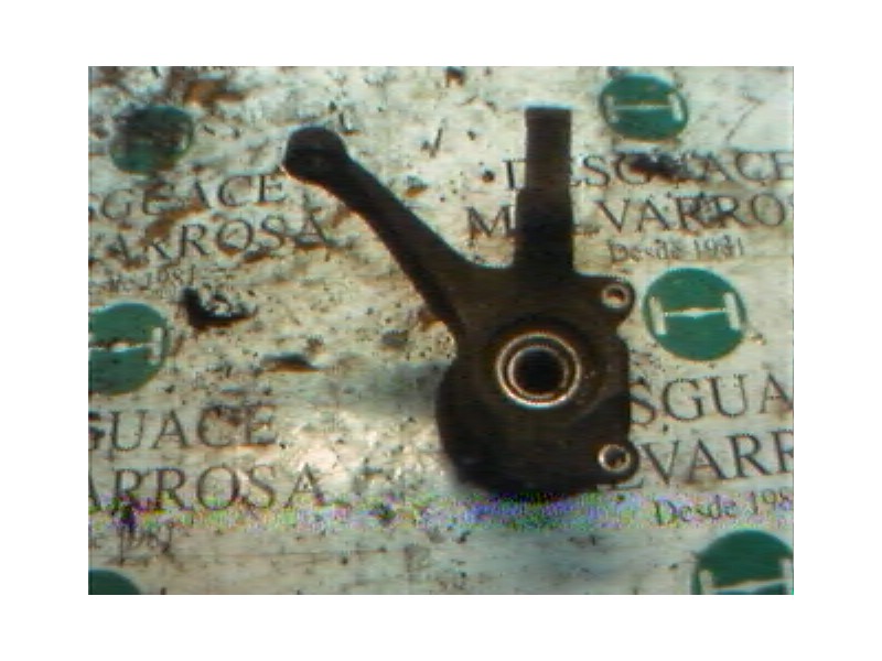 Recambio de mangueta delantera izquierda para seat malaga 1.5 referencia OEM IAM   
