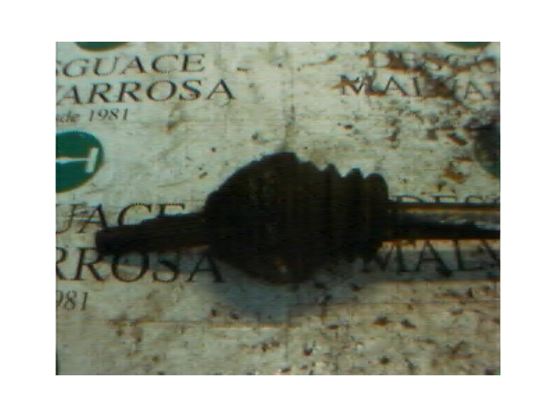 Recambio de transmision izquierda para seat malaga 1.5 referencia OEM IAM   